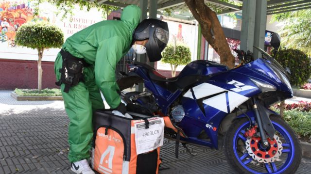 Ser delivery, la oportunidad  “juvenil” de ganar dinero 