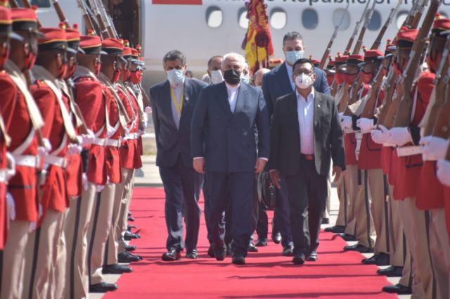 Llega delegación iraní a La Paz liderada por su ministro de Asuntos Exteriores