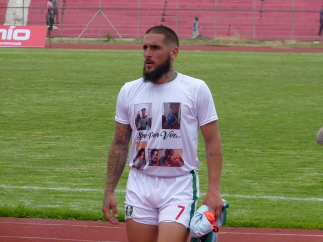 Vicedo volvió “encendido” al fútbol tarijeño