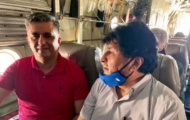 Evo Morales inicia el camino de retorno a Bolivia