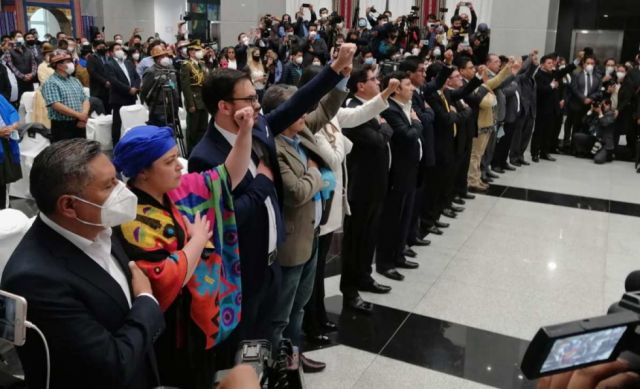 ¿Quién es quién en el nuevo gabinete de Luis Arce?