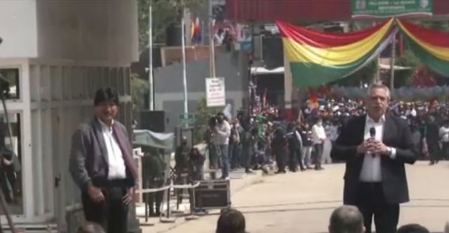 Evo llegará a Orinoca al medio día