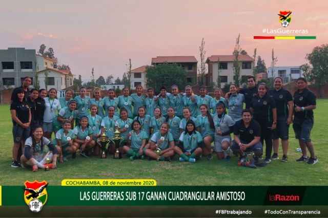 Sub-17 concluye la concentración con un cuadrangular 