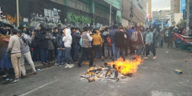 Saqueos a la instalación