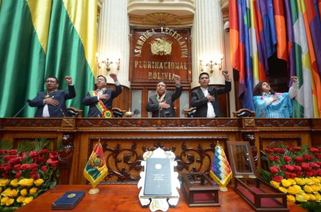 Lucho, David y el compromiso con otra forma de gobernar