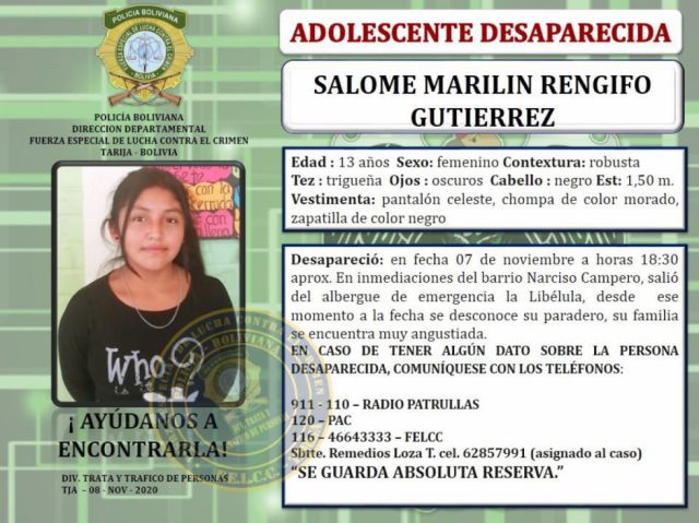 Salomé Marilin Rengifo