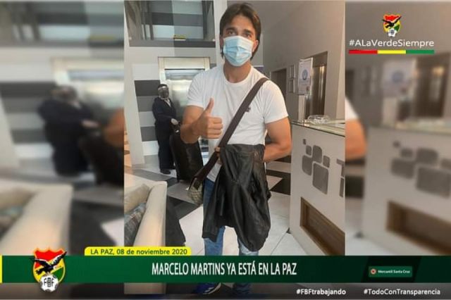 La Verde está completa con la llegada de Marcelo Martins