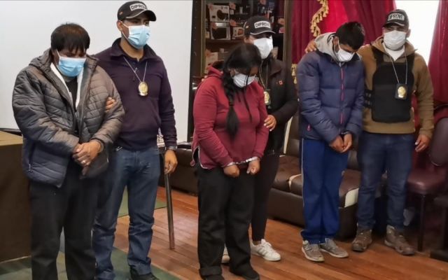 Desarticulan banda de  ladrones de vehículos