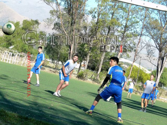 Bermejo y García se miden en el Fabián Tintilay