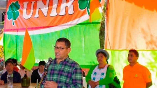 Montes: No hay alianza con Torres ni con VOX Tarija