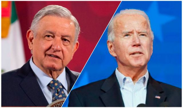 López Obrador niega diferencias con Joe Biden