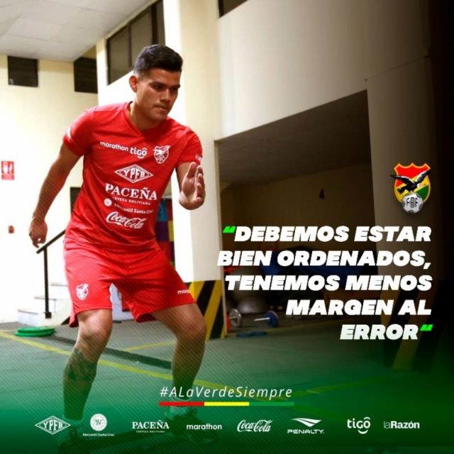Javier Rojas: “Tenemos menos margen al error ante Ecuador” 