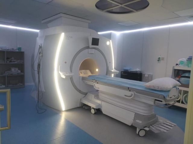 Hospital San Juan de Dios recibe  resonador de Bs 17,6 millones