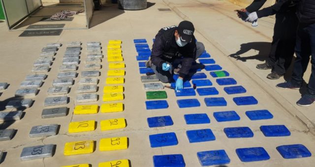 Sentencian a 2 sujetos por tráfico de cocaína en Oruro