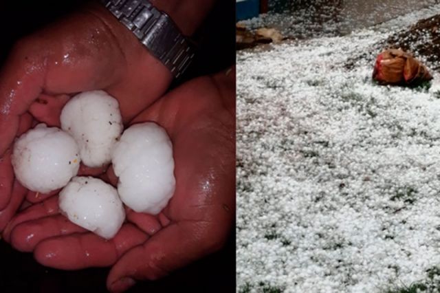 Granizada en municipios de Potosí afecta a 120 familias