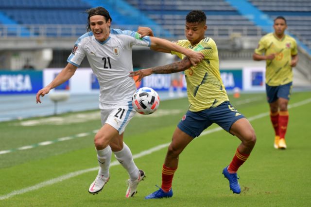 Uruguay sorprendió a Colombia en Barranquilla