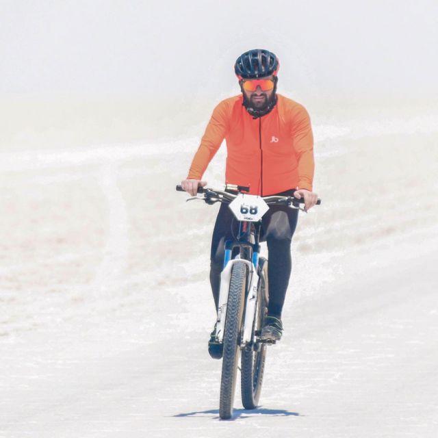 Carlos Urzagaste de Bike Center. Foto: LuigiSports