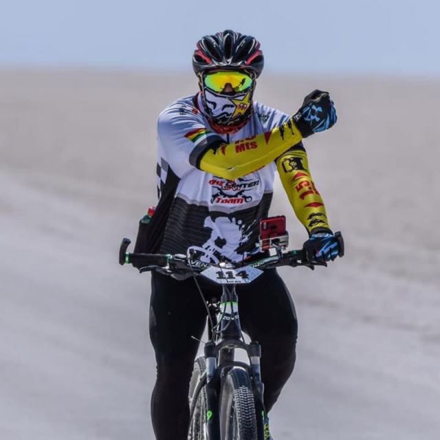 David Claros del club Bike Center. Foto: LuigiSports