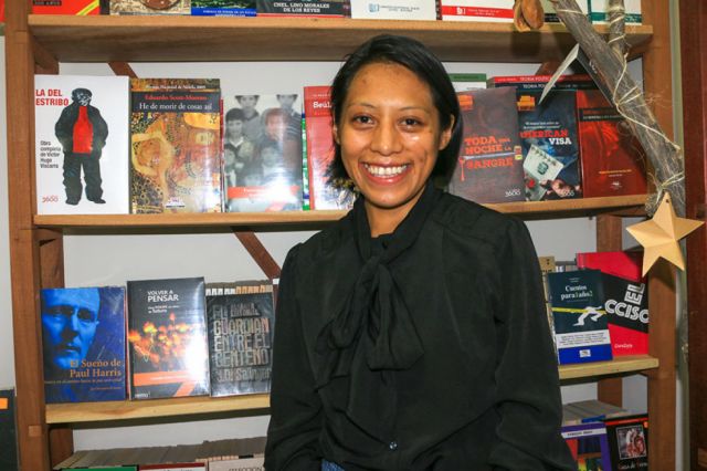 América Rojas:  “Queremos llevar libros originales a precios accesibles”