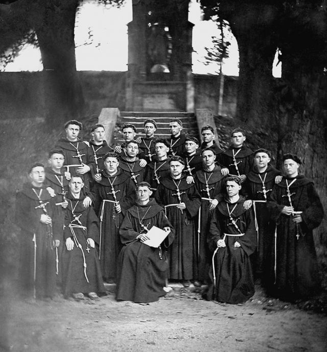 Expedición de franciscanos italianos para el Colegio de Tarija, 1872. A. F. T.