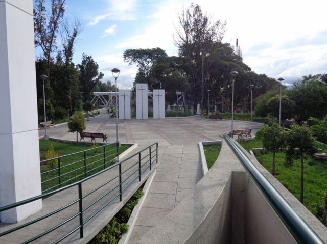 Parque La loma de San Juan