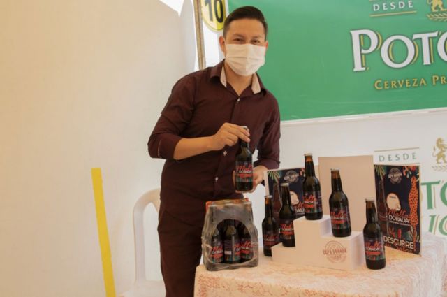 El representante de “Malta Dorada”.