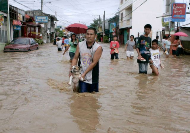 Crecen las muertes por tifón en Filipinas