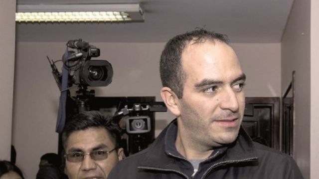 Determinan detención domiciliaria para Valda