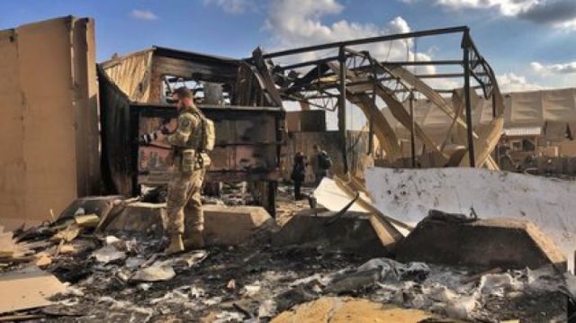 Atacan con cohete a la embajada de EEUU en Irak