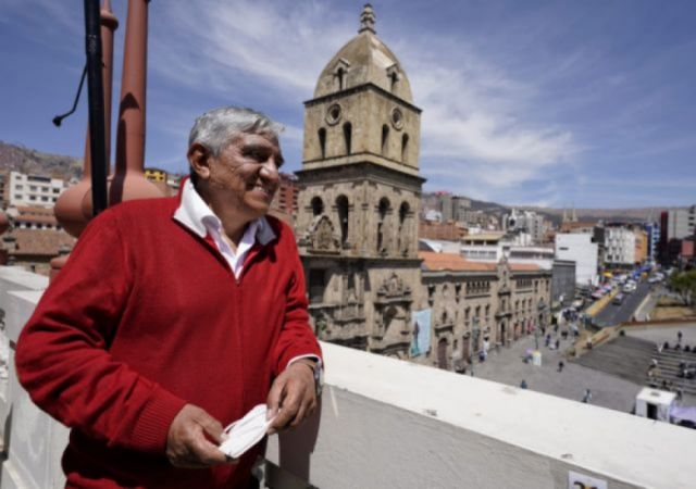 Exministro Arias anuncia candidatura para Alcaldía de La Paz y perfila alianza con el “Tata”