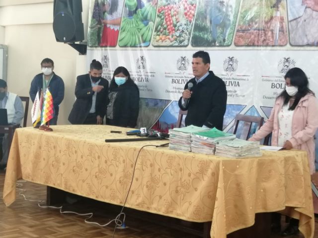 Ministro instruye acciones sobre presunta apropiación ilegal de tierras por familia Marinkovic