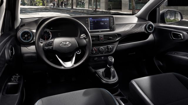 Hyundai i10 2021/interior