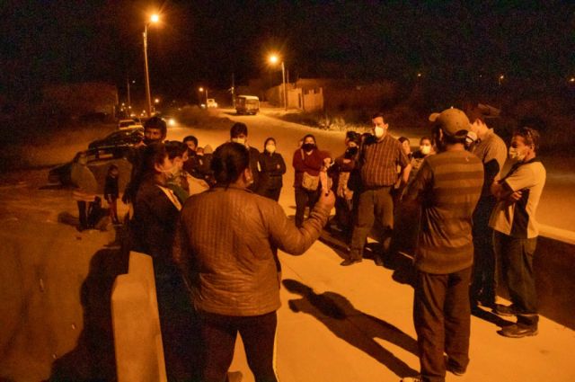 Puente en el barrio Santa Rosa entra en funcionamiento beneficiando a  más de 4 mil familias