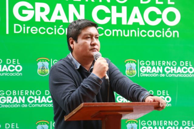 Quecaña reacciona y le dice a Montes que es mala propuesta "meterse con la autonomía del Chaco"
