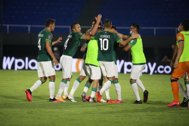 Optimismo y buen humor en los jugadores de la Selección Boliviana 