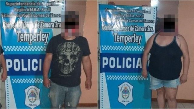 Detuvieron a una pareja por asaltar y apuñalar a jubilada