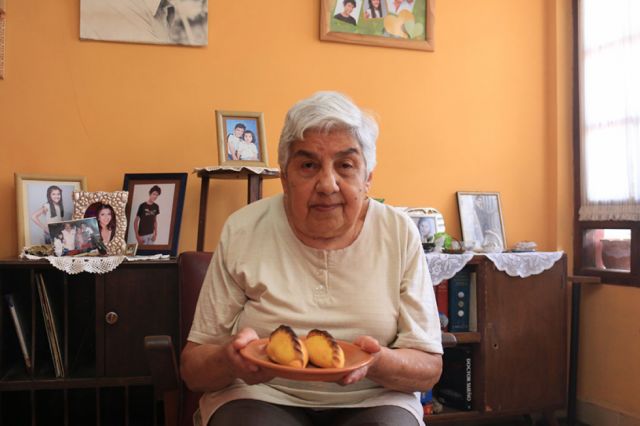 A 32 años de las salteñas  de queso de Silvia Cherroni