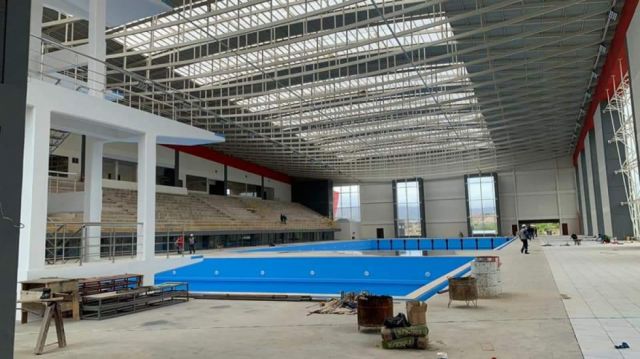 Natación tendrá a disposición la piscina en diciembre 