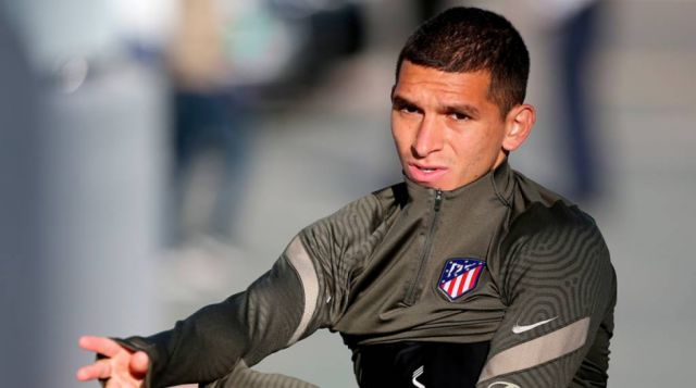 El Atlético suma la baja de Torreira por Covid-19