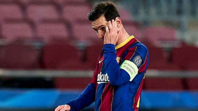 Messi: “Estoy cansado de ser siempre el problema de todo en el club”