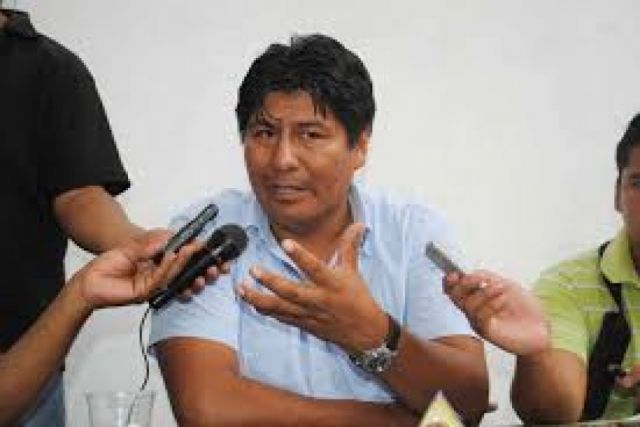 Fricciones en TPT por candidatura de Marcial Rengifo