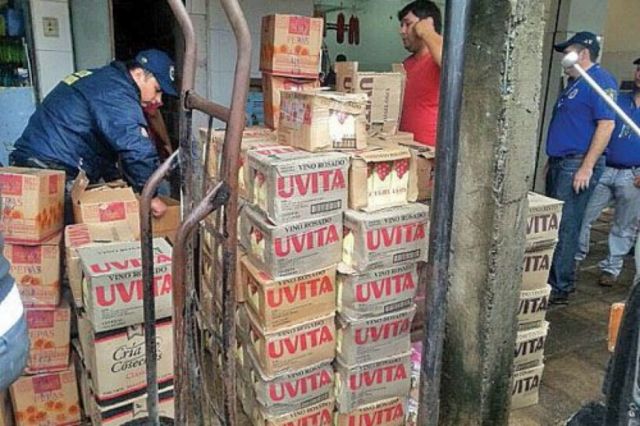 El contrabando, la plaga  que se come a Tarija