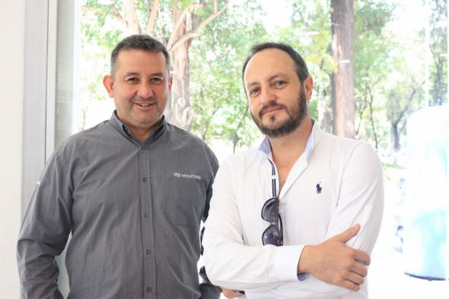 Marcelo Beltrán y Rodrigo Prudencio.