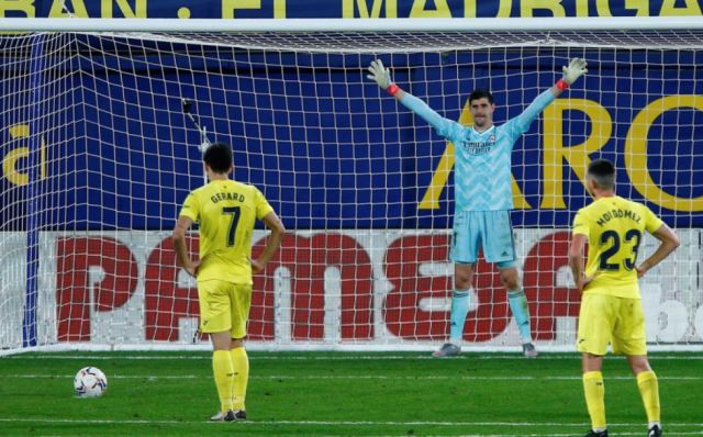 El Real Madrid se queda  sin aire en Villarreal