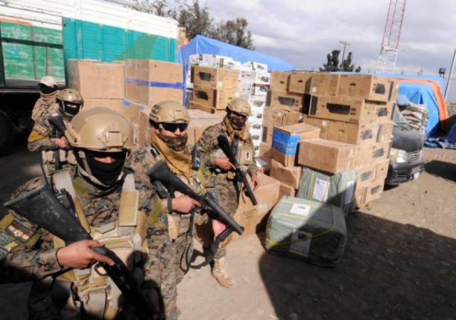 Gobierno anuncia rotación de efectivos militares y policías en lucha al contrabando