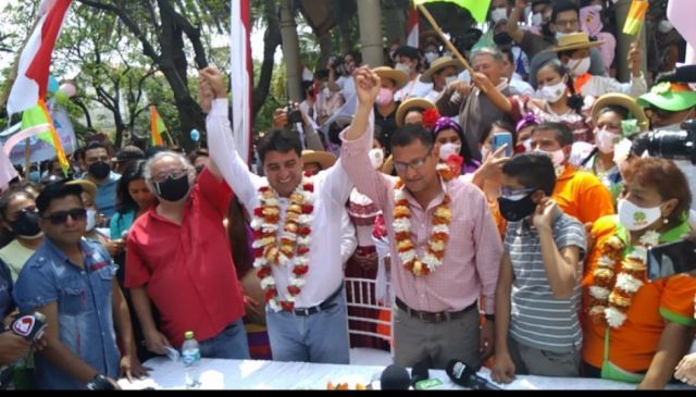 Los amigos de Óscar Montes