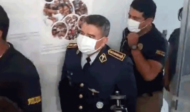 Aprehenden a un General de las FFAA por el caso Sacaba