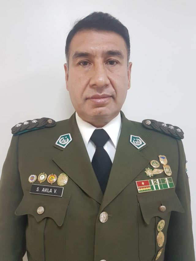 Designan a Sadid Ávila como  Comandante policial en Tarija 