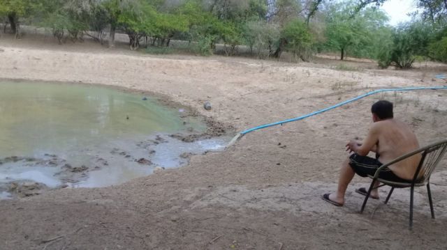 Prevén que lluvias escaseen en el Chaco hasta marzo de 2021