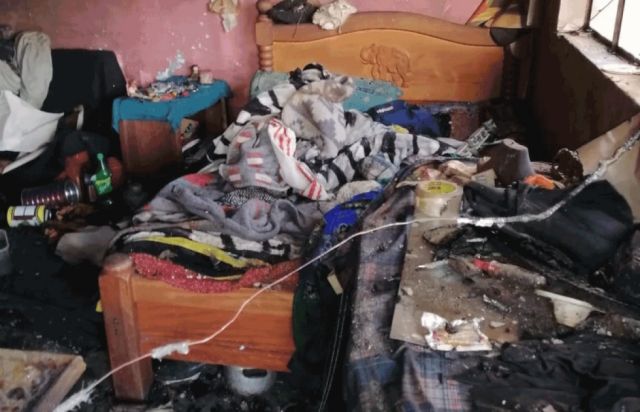 Al penal sujeto que prendió fuego a un hombre en La Paz